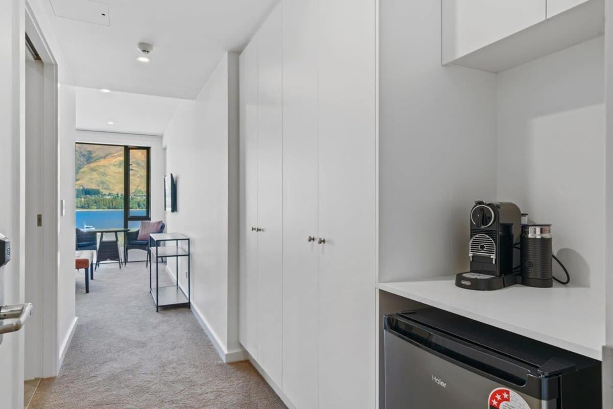 Lake View Studio Apartment Wanaka Exterior photo
