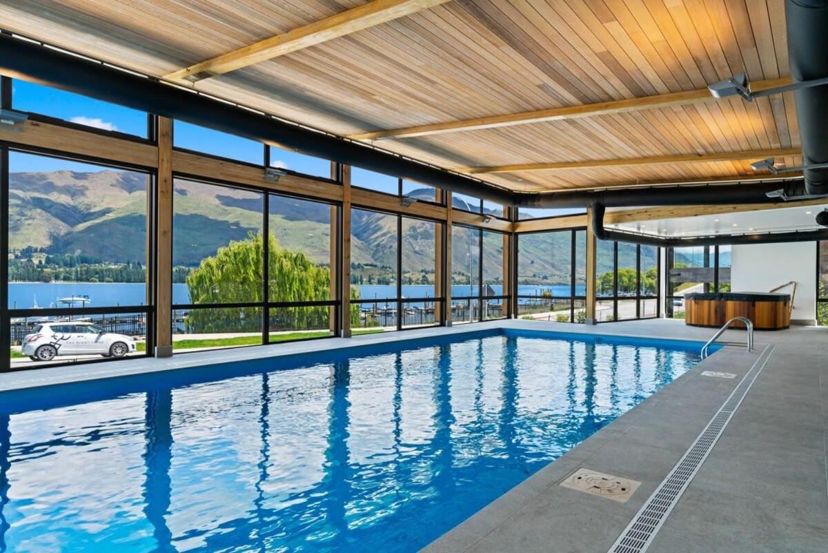 Lake View Studio Apartment Wanaka Exterior photo